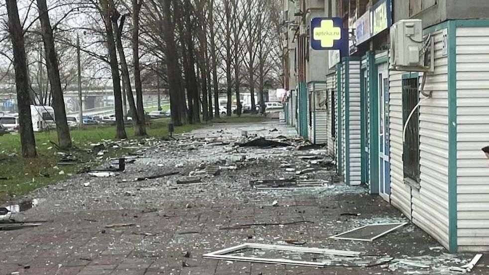 Последствия атаки БПЛА в Самарской области Последствия атаки БПЛА в Самарской области - РИА Новости, 1920, 23.04.2026
