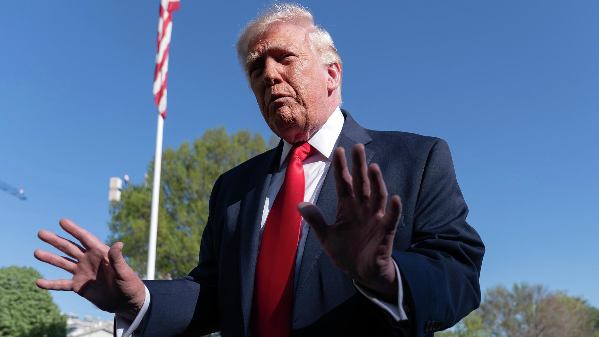Дональд Трамп Дональд Трамп - РИА Новости, 1920, 24.04.2026