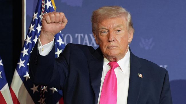 Президент США Дональд Трамп