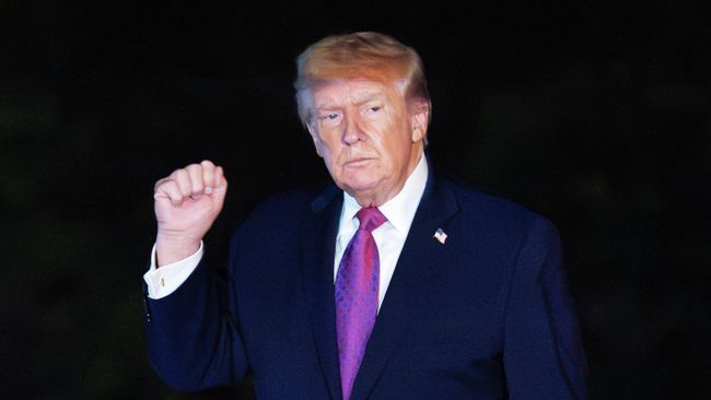 Президент США Дональд Трамп