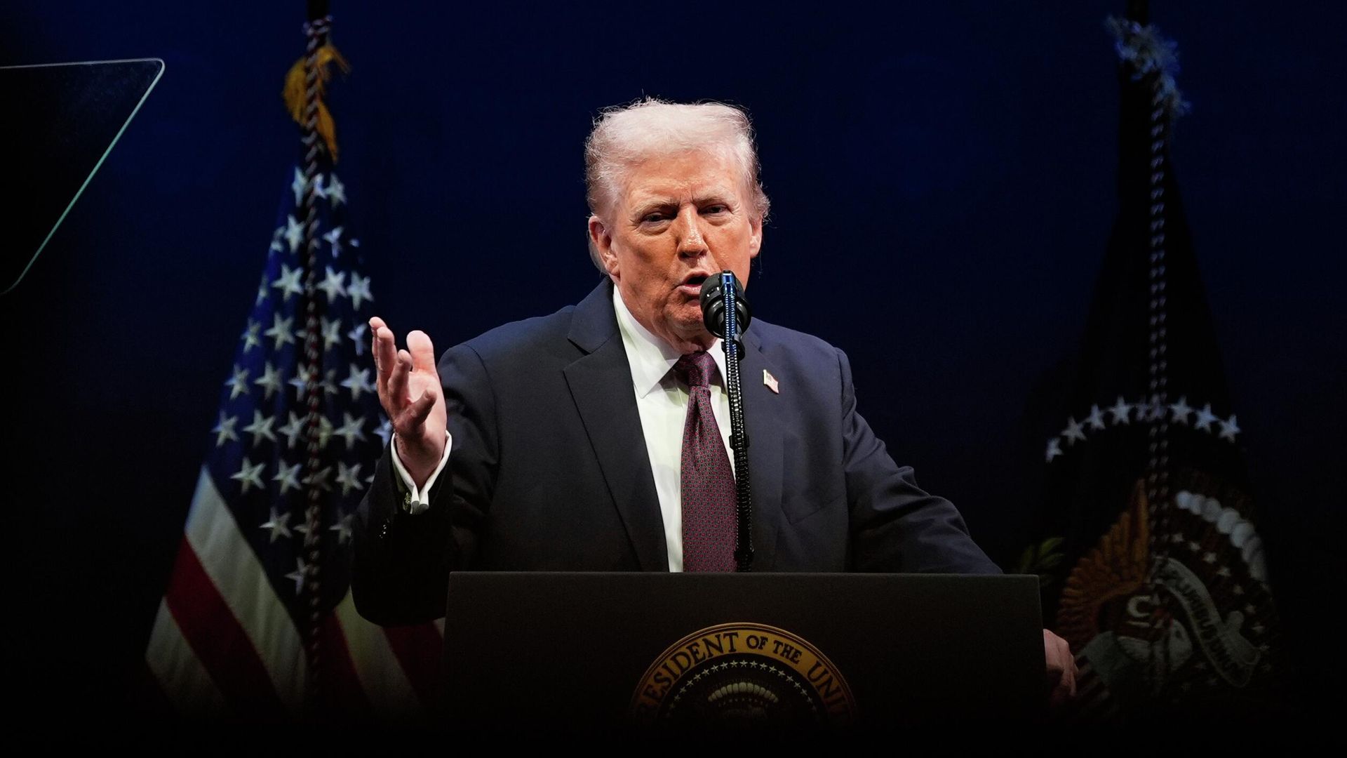 Президент США Дональд Трамп Президент США Дональд Трамп - РИА Новости, 1920, 24.04.2026