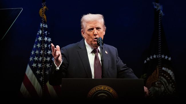 Президент США Дональд Трамп