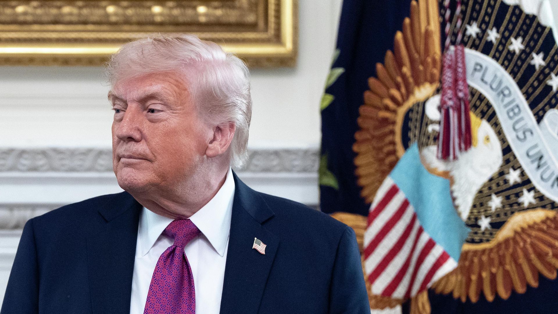 Президент США Дональд Трамп Президент США Дональд Трамп - РИА Новости, 1920, 29.04.2026