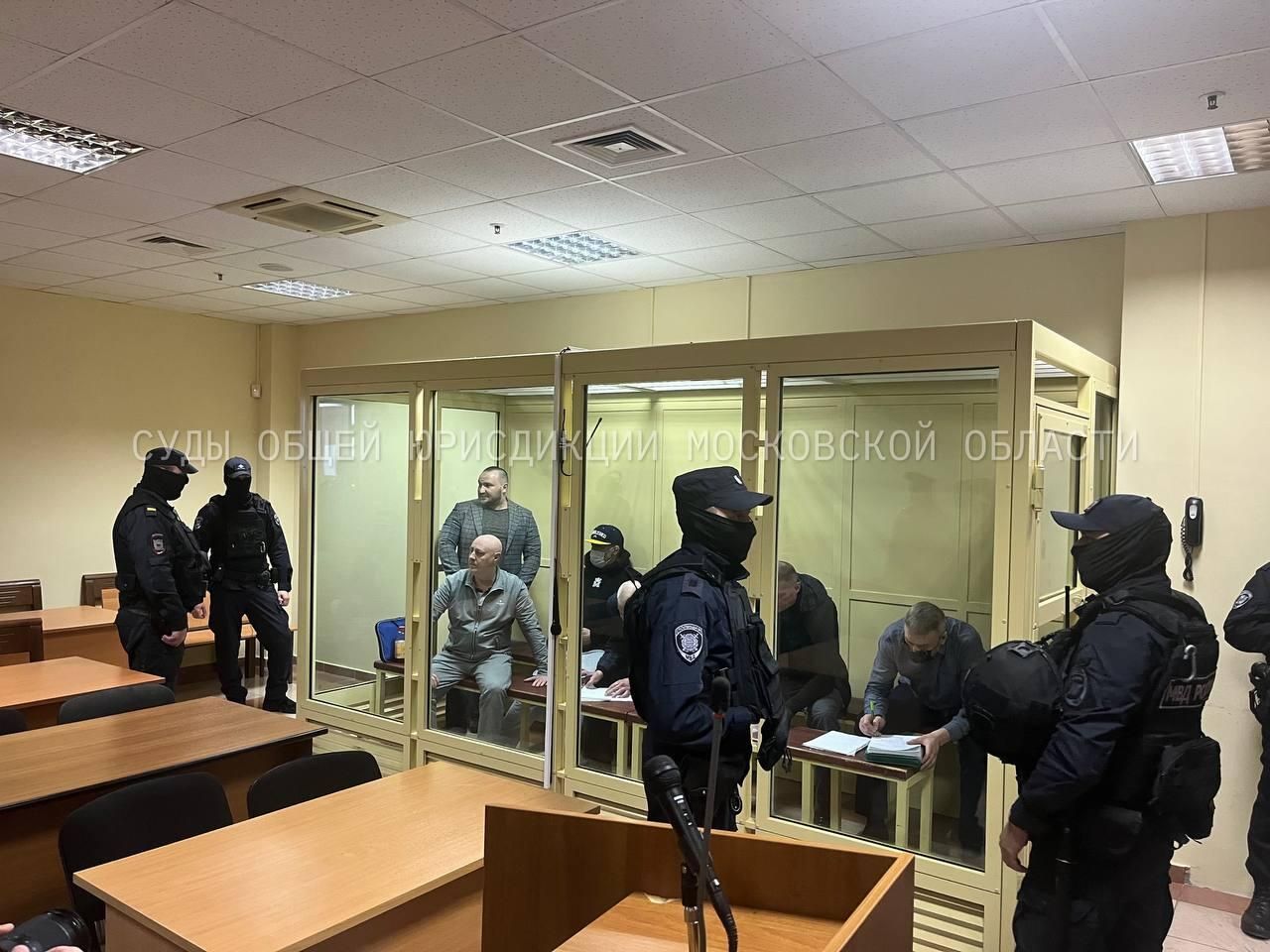 Константин Пискарев (Костя Большой) во время судебного заседания Константин Пискарев (Костя Большой) во время судебного заседания - РИА Новости, 1920, 23.04.2026