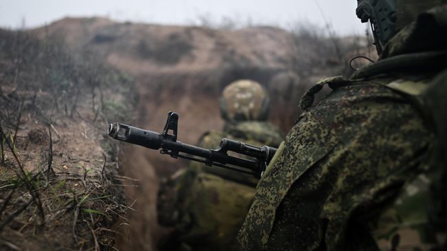 Военнослужащие мотострелковой бригады в зоне СВО