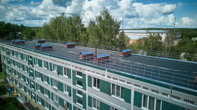 Многоквартирный дом в Московской области