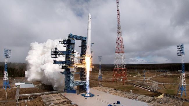 Запуск РН Ангара-1.2 с космодрома Плесецк. 23 апреля 2026