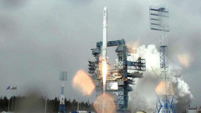 Запуск РН Ангара-1.2 с космодрома Плесецк. 23 апреля 2026