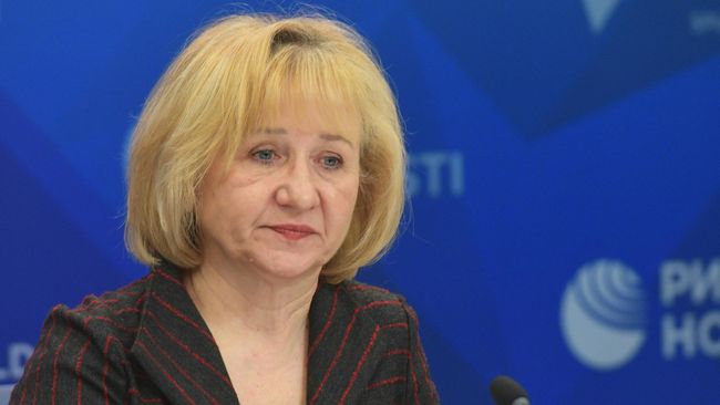 Президент Федеральной нотариальной палаты Александра Игнатенко