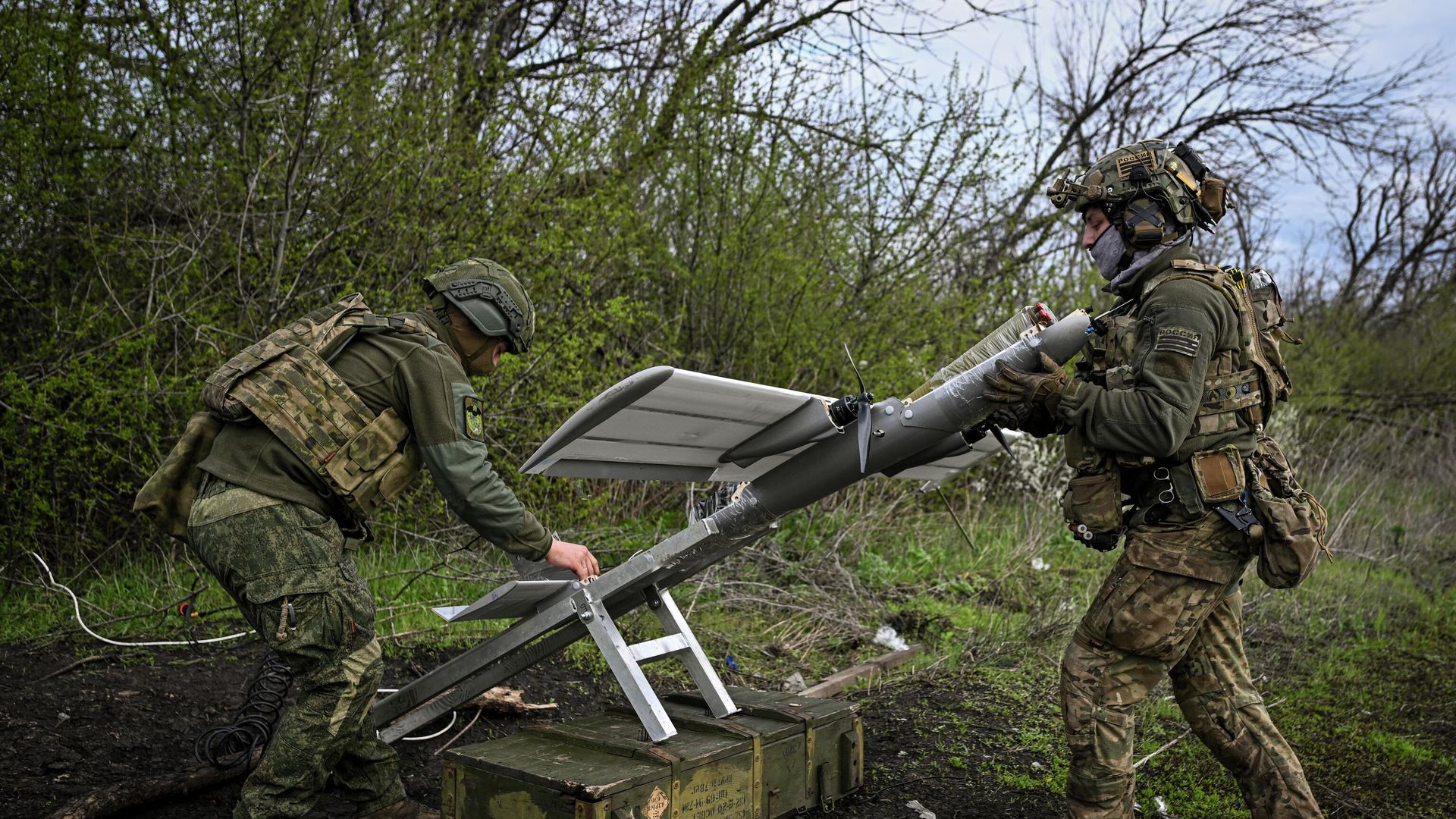 Российские военнослужащие в зоне проведения СВО Российские военнослужащие в зоне проведения СВО - РИА Новости, 1920, 27.04.2026