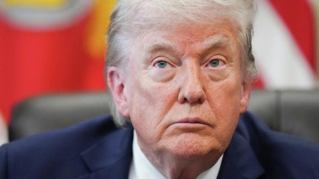 Президент США Дональд Трамп