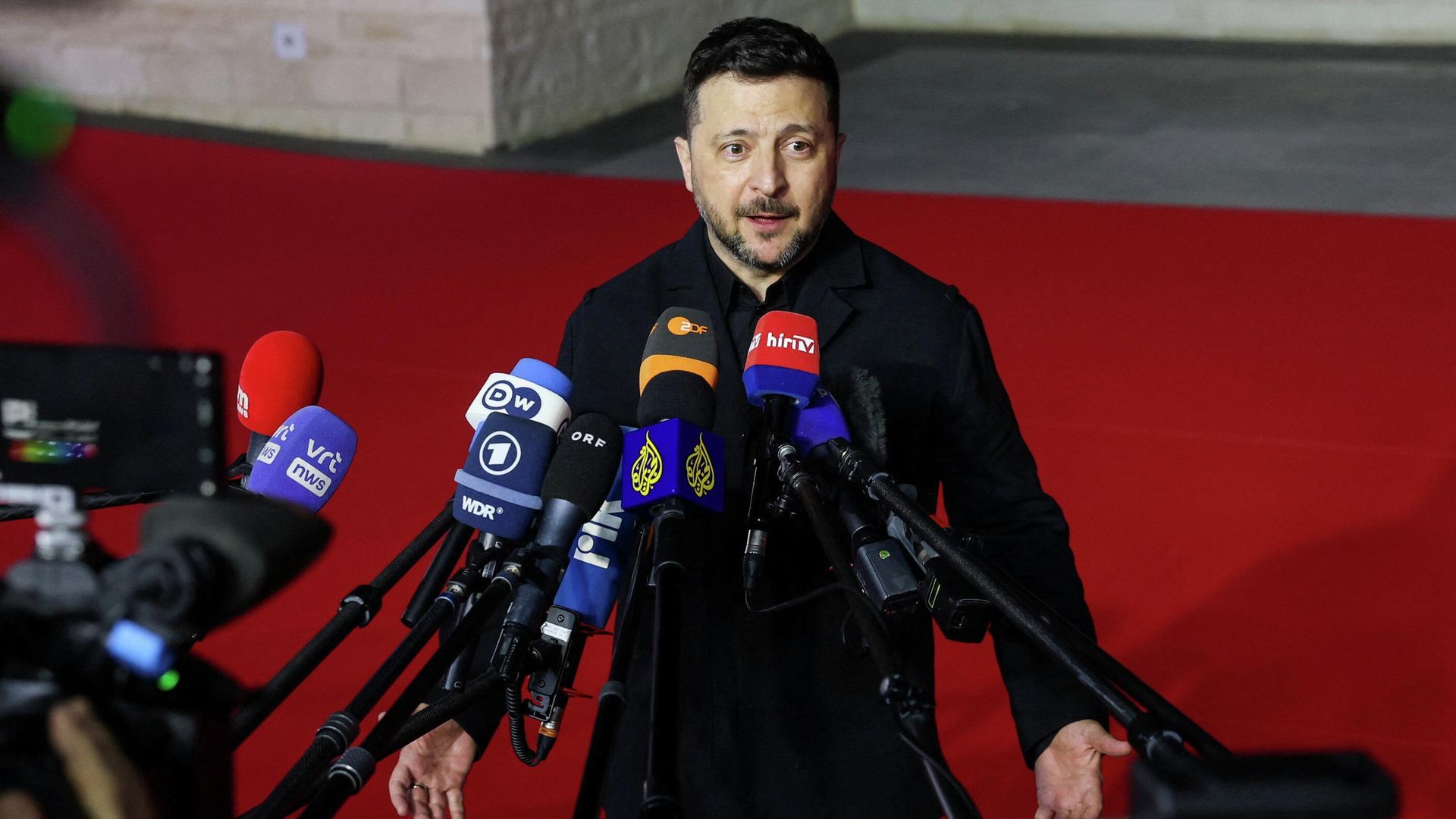 Владимир Зеленский на саммите ЕС на Кипре Владимир Зеленский на саммите ЕС на Кипре - РИА Новости, 1920, 24.04.2026