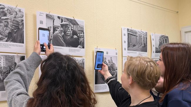 Открытие в Псковской области выставки Освобождение. Мир народам - Освобожденная Европа: исторический взгляд, доступный каждому! 