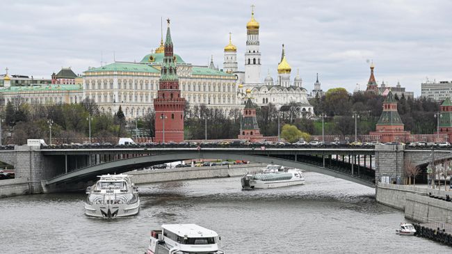Московский Кремль