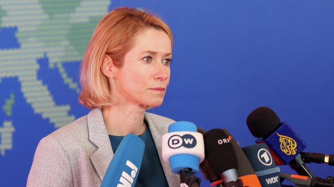 Глава дипломатии ЕС Кая Каллас