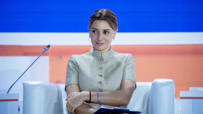 Старший вице-президент, директор по внешним связям ПСБ Вера Подгузова