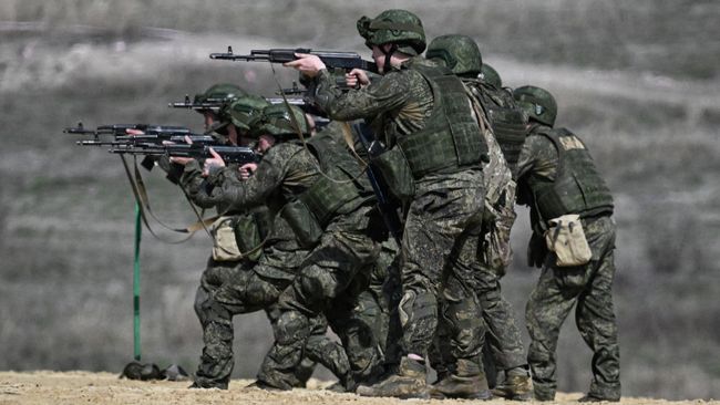Российские военные