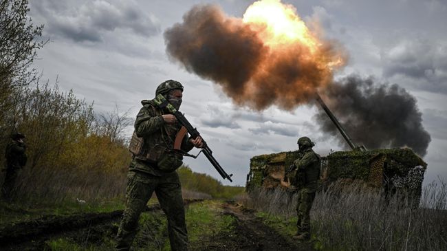 Российские военнослужащие