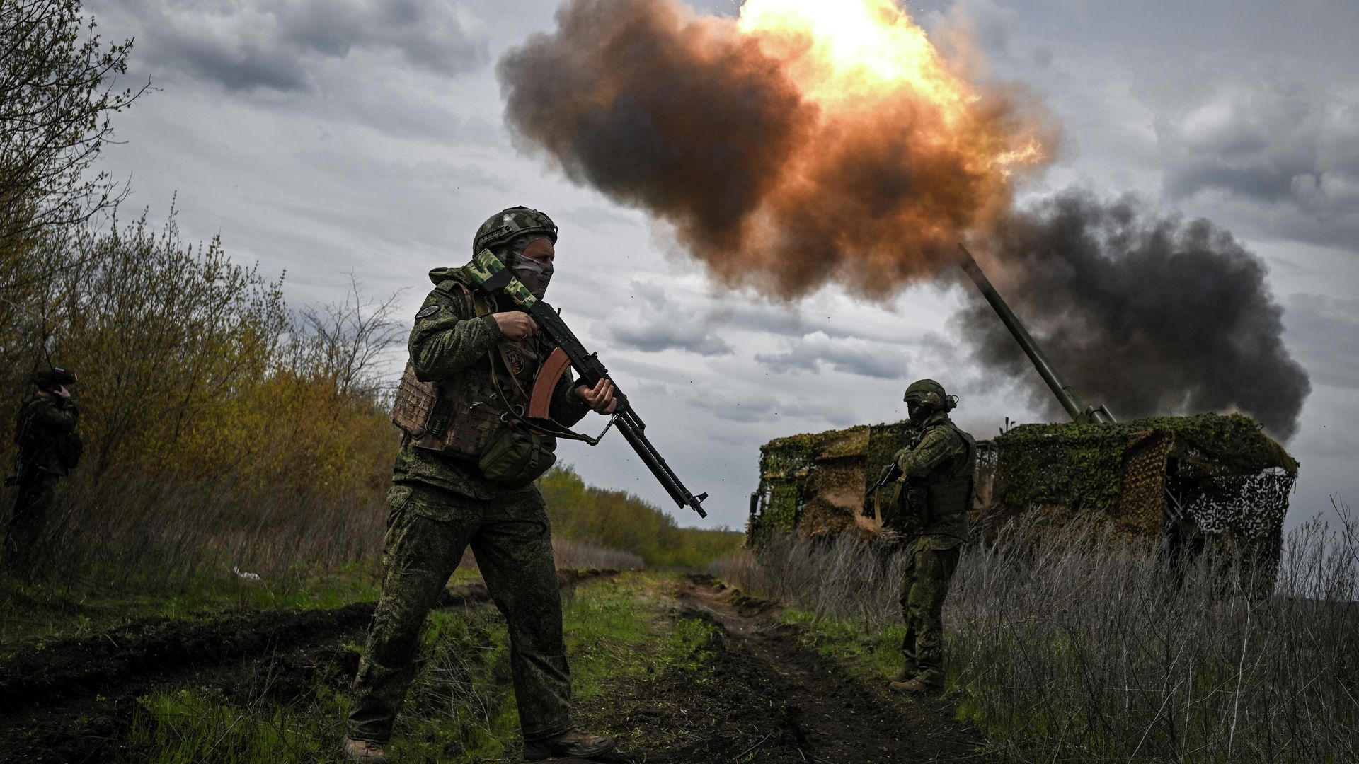 Российские военнослужащие Российские военнослужащие - РИА Новости, 1920, 04.07.2026