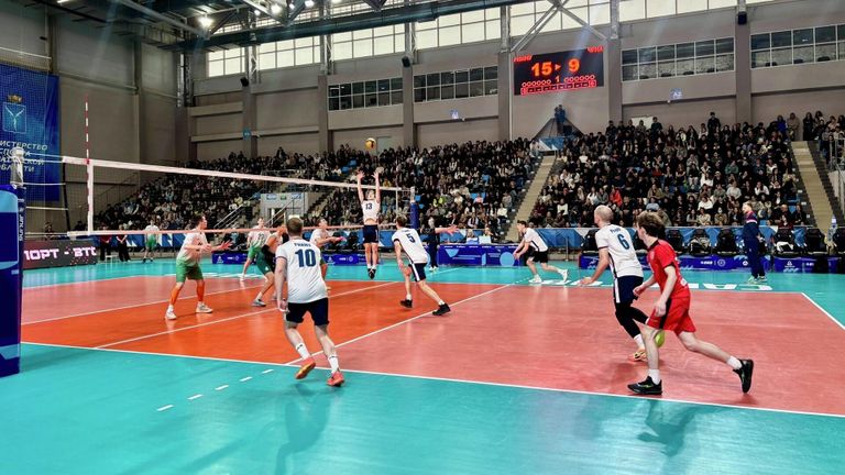 Финал XI Фестиваля спорта Физическая культура и спорт – вторая профессия врача в Саратове