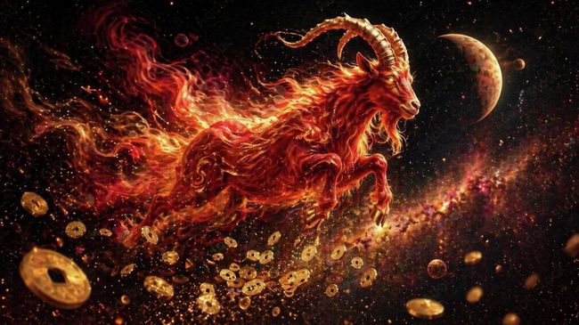 Красная Огненная Коза Красная Огненная Коза