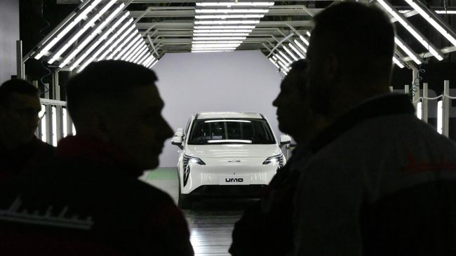 Открытие производства автомобилей UMO