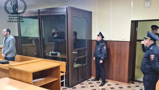 Мужчина, напавший на врачей в больнице в Махачкале