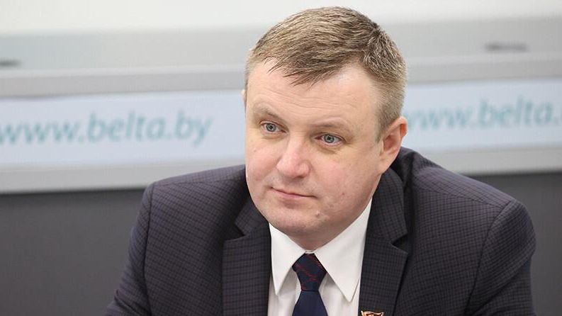 Директор Института радиобиологии Национальной академии наук Белоруссии Игорь Чешик Директор Института радиобиологии Национальной академии наук Белоруссии Игорь Чешик - РИА Новости, 1920, 26.04.2026