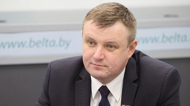 Директор Института радиобиологии Национальной академии наук Белоруссии Игорь Чешик