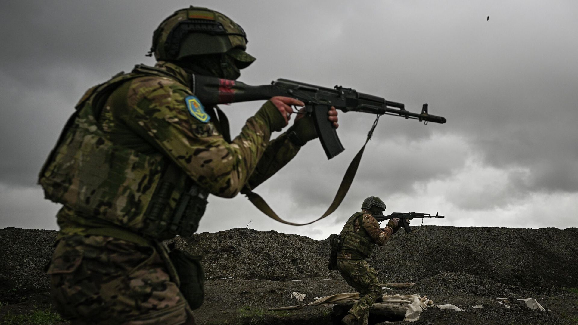 Российские военнослужащие в зоне СВО Российские военнослужащие в зоне СВО - РИА Новости, 1920, 20.05.2026