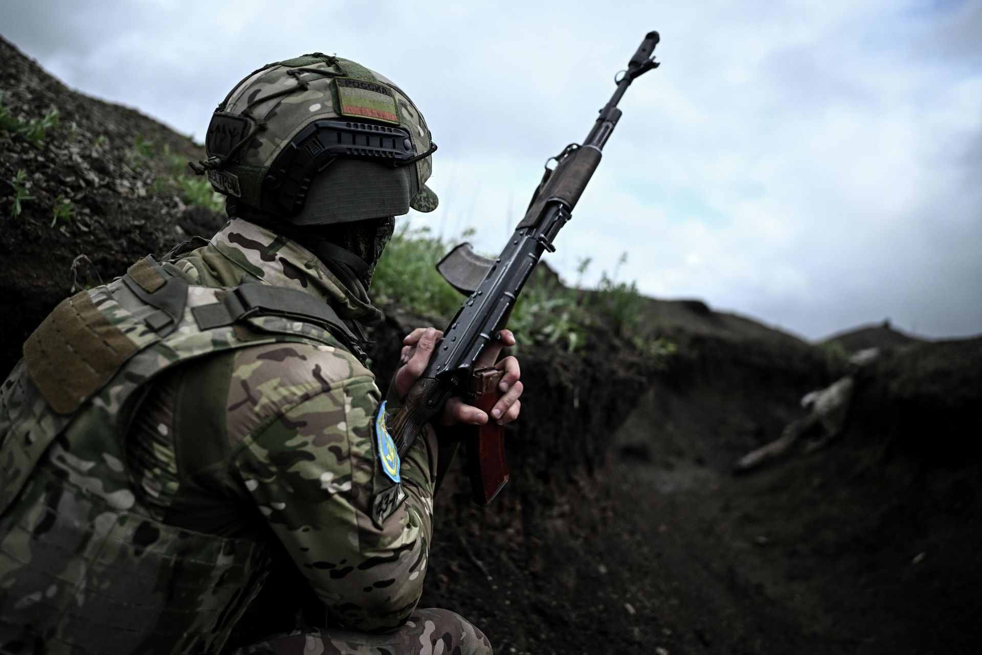 Российский военнослужащий  - РИА Новости, 1920, 27.05.2026