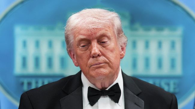 Президент США Дональд Трамп