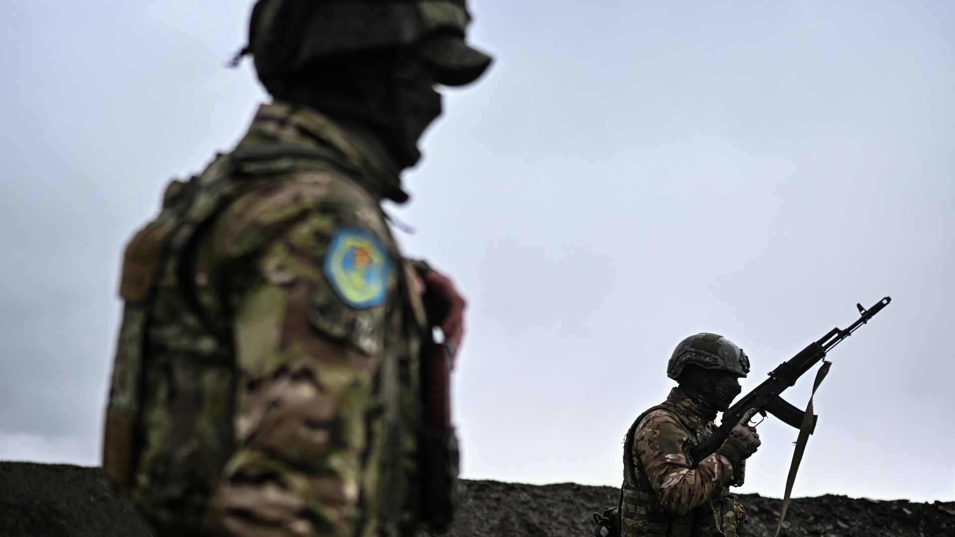 Российские военнослужащие в зоне СВО Российские военнослужащие в зоне СВО - РИА Новости, 1920, 07.07.2026