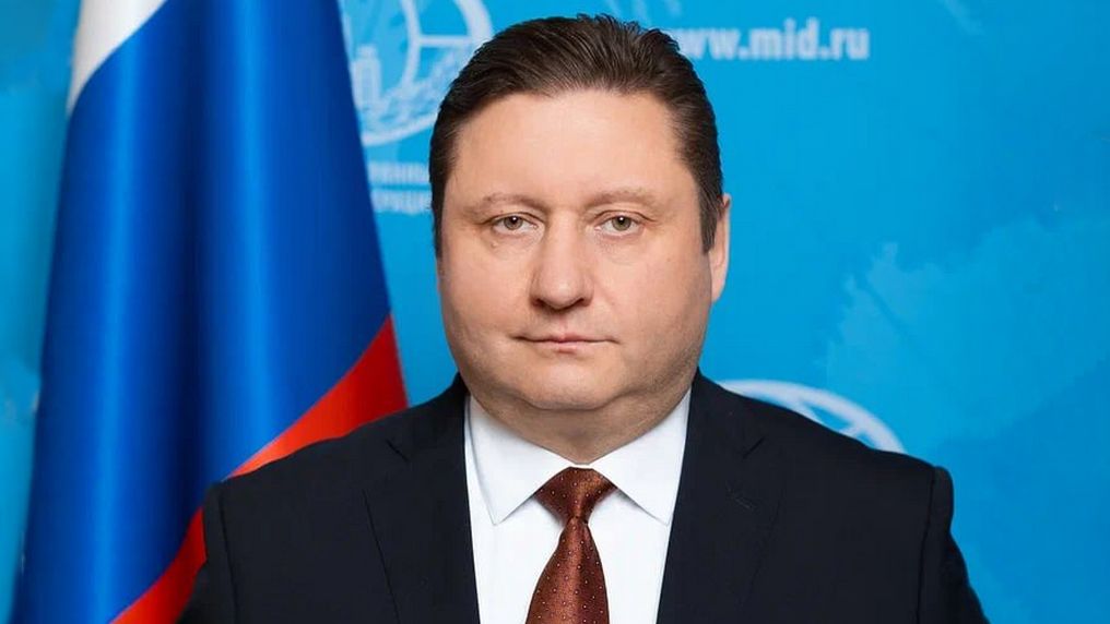 Посол по особым поручениям МИД России Андрей Белоусов - РИА Новости, 1920, 05.05.2026
