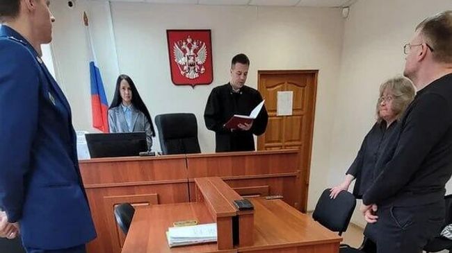 Чтение приговора по делу о смерти пациента в Верхней Пышме в Верхнепышминском городском суде