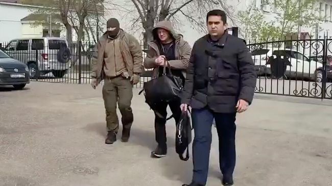 Задержание Ратмира Мавлиева