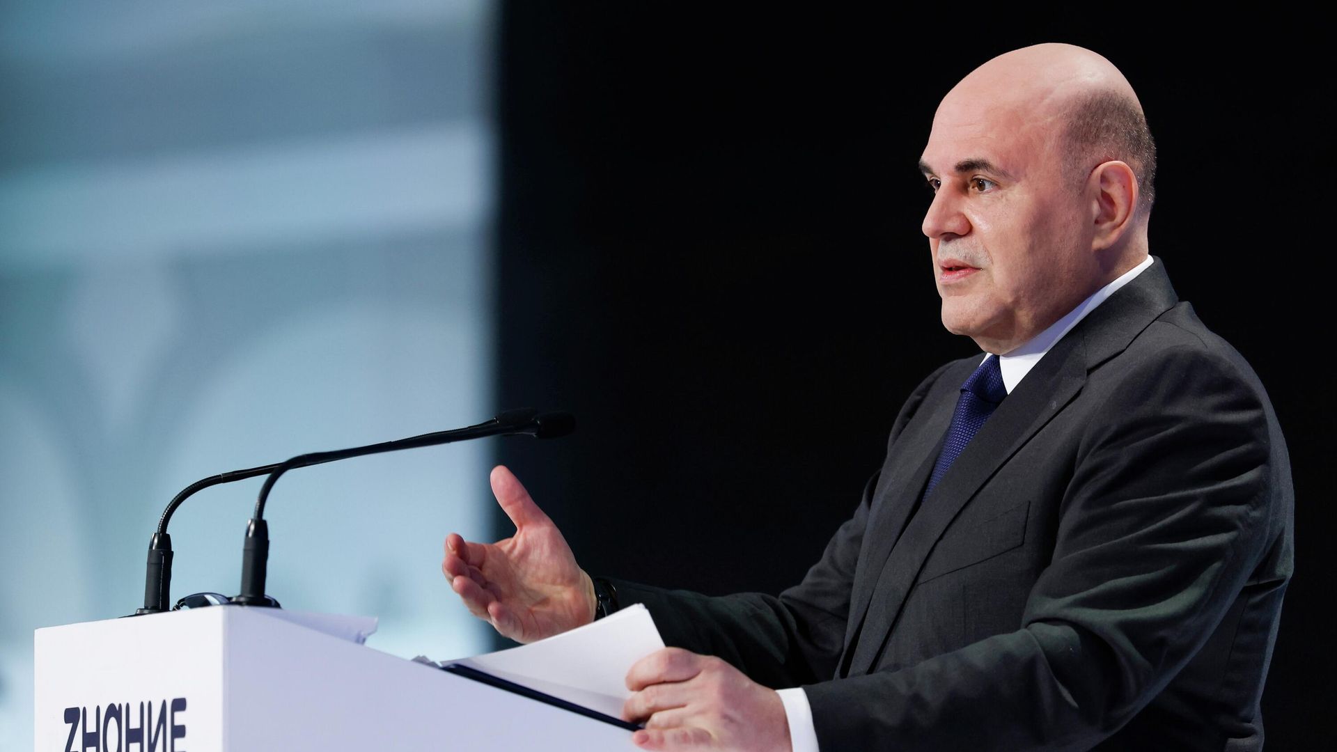Председатель правительства РФ Михаил Мишустин выступает на федеральном просветительском марафоне Знание.Первые в Москве. 28 апреля 2026 Председатель правительства РФ Михаил Мишустин выступает на федеральном просветительском марафоне Знание.Первые в Москве. 28 апреля 2026 - РИА Новости, 1920, 28.04.2026