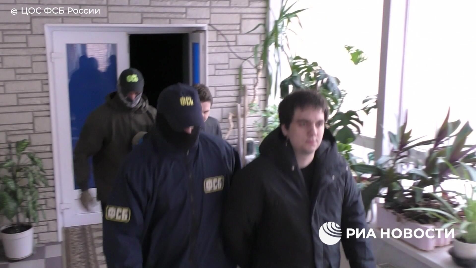 Сотрудники молдавских спецслужб, обменянные на российского ученого Бутягина - РИА Новости, 1920, 28.04.2026