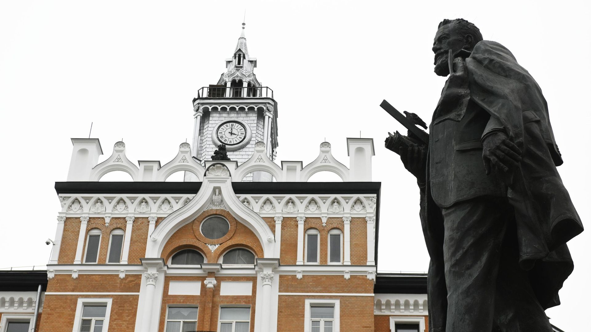 Комплекс зданий страхового общества Россия - РИА Новости, 1920, 29.04.2026