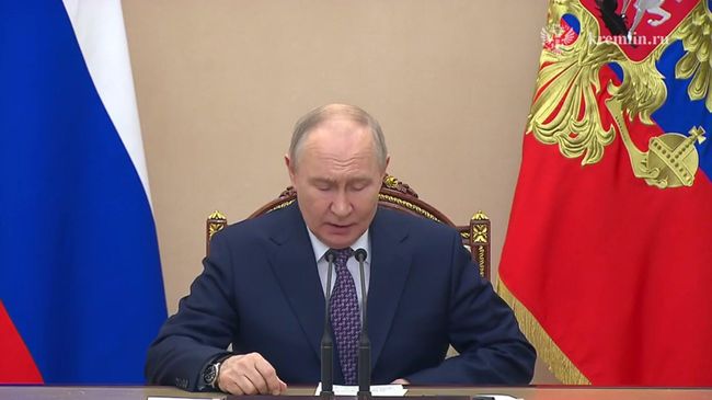Вступительное слово Путина на совещании по обеспечению безопасности на выборах