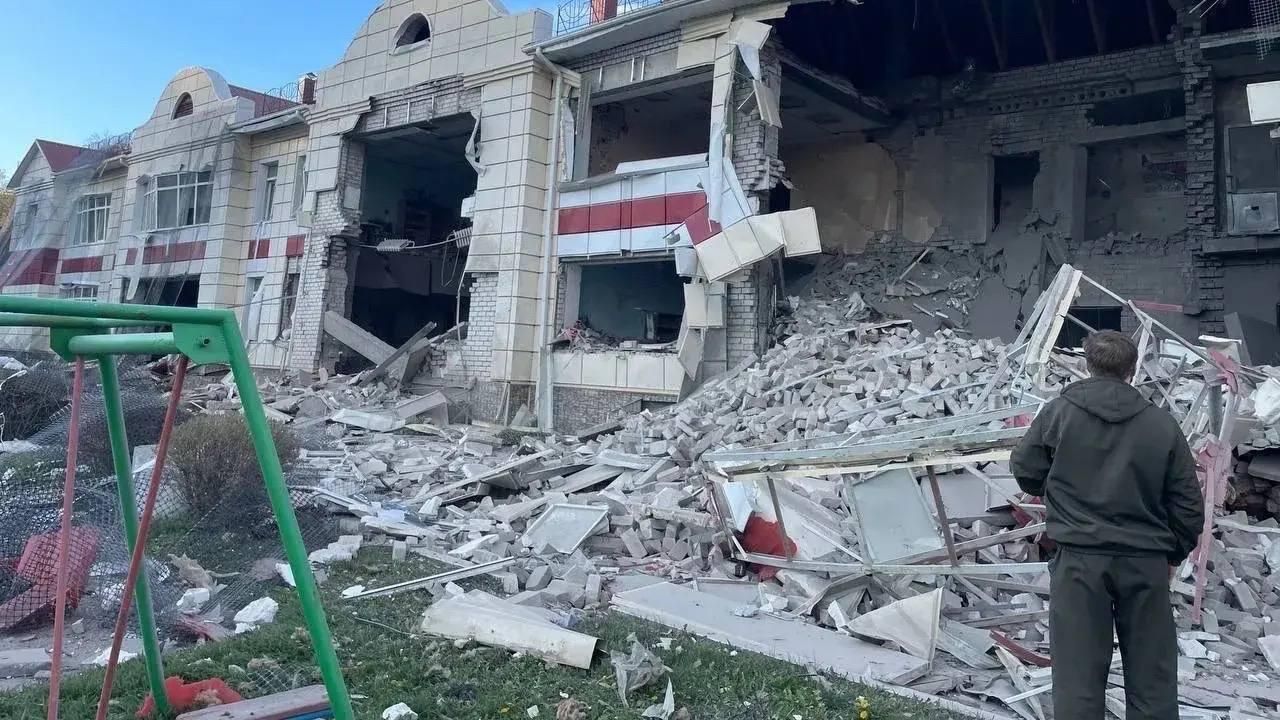 Последствия удара в селе Доброе Грайворонского округа со стороны ВСУ - РИА Новости, 1920, 28.04.2026