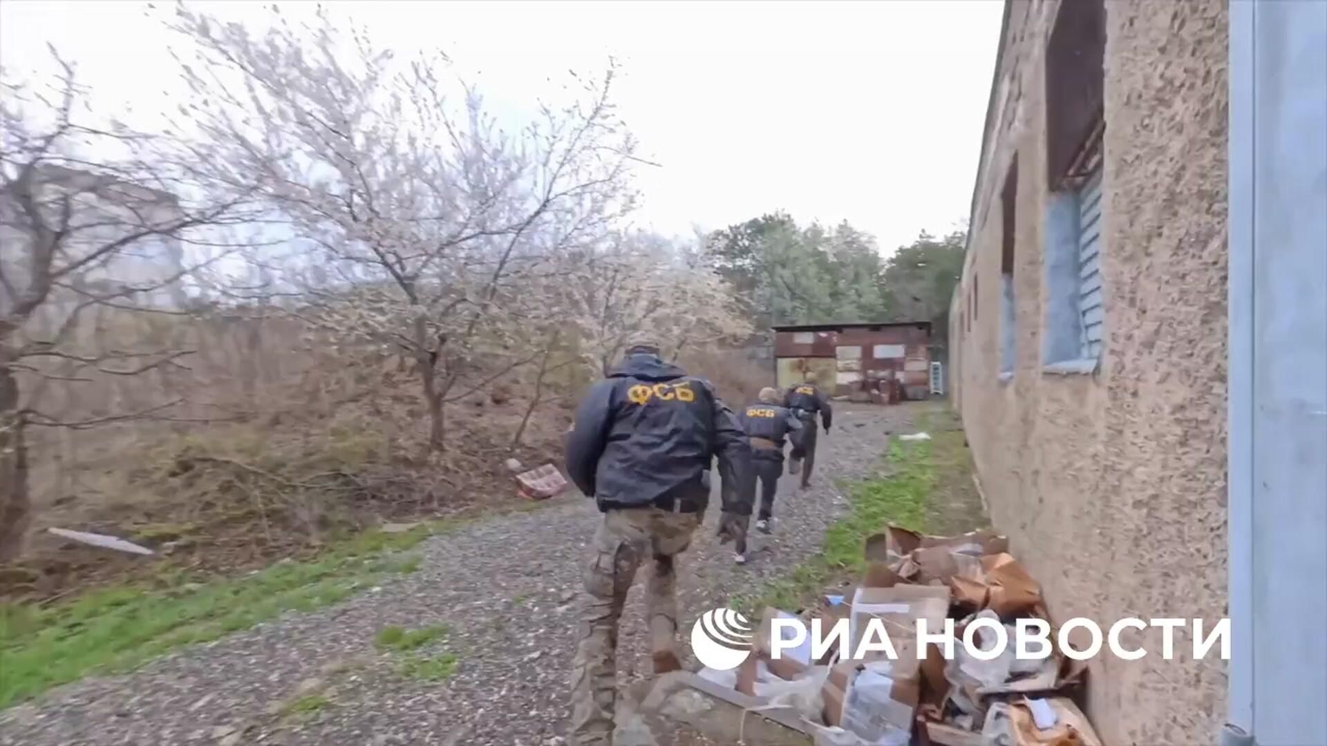 Задержание агента Киева Задержание агента Киева - РИА Новости, 1920, 29.04.2026