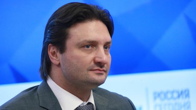 Директор Большого московского цирка Эдгар Запашный