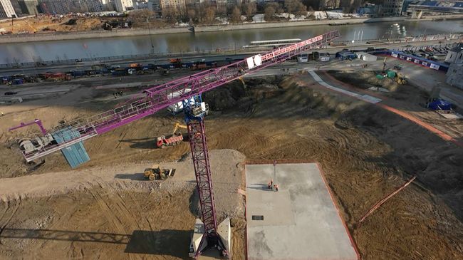 Строительство национального центра Россия