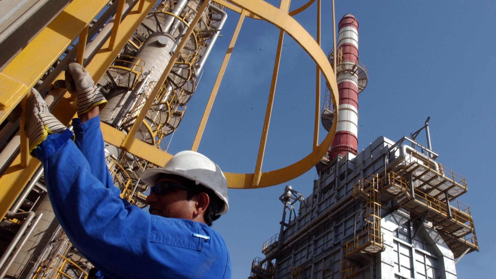 Нефтеперерабатывающий завод в Джебель-Али, Объединенные Арабские Эмираты - РИА Новости, 1920, 19.07.2026