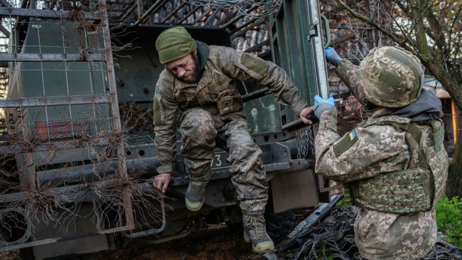 Украинские военные
