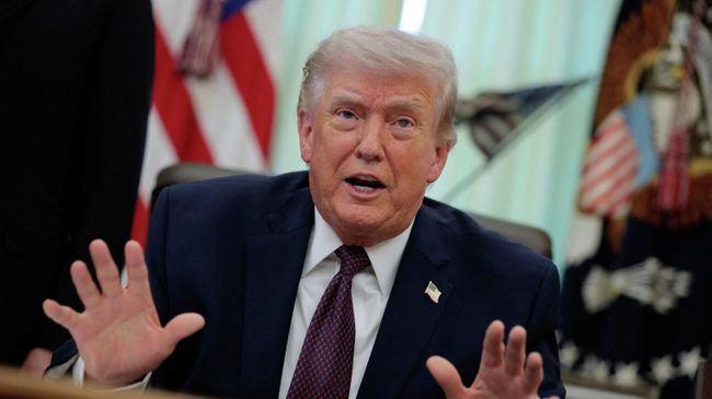 Президент США Дональд Трамп