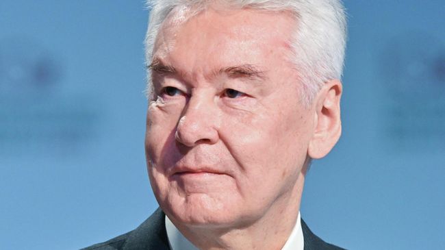 Мэр Москвы Сергей Собянин