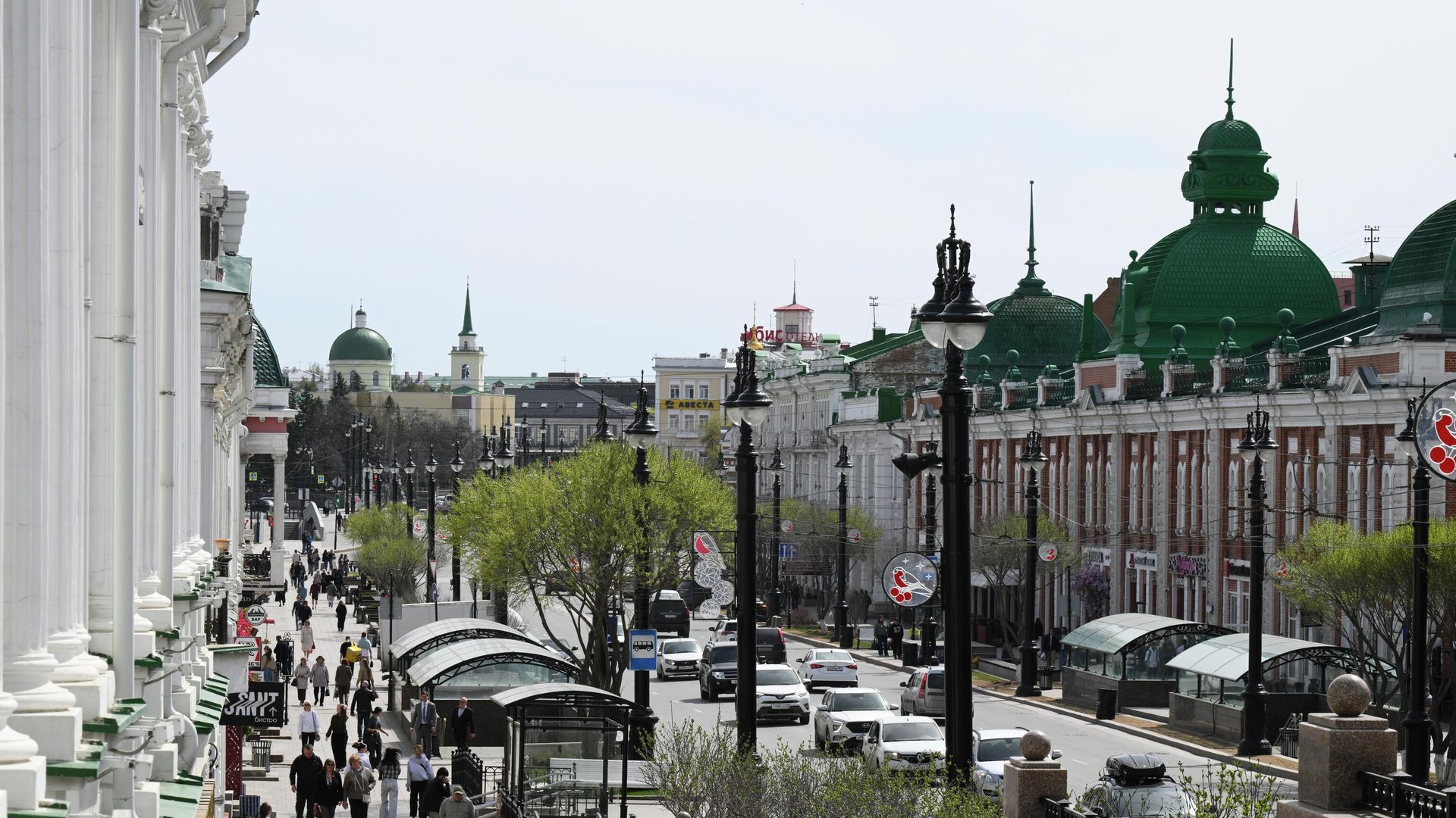 Омск - РИА Новости, 1920, 20.10.2026