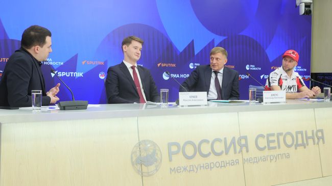 Пресс-конференция на тему: Развитие мотоспорта России в интересах детей и молодежи Пресс-конференция на тему: Развитие мотоспорта России в интересах детей и молодежи